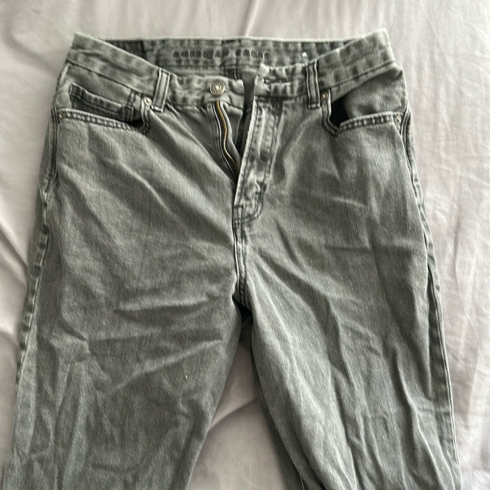 American Eagle Curvy Mom Jean